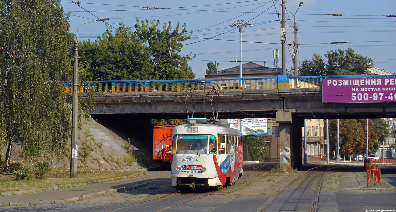Киев, Tatra T3SU № 5840