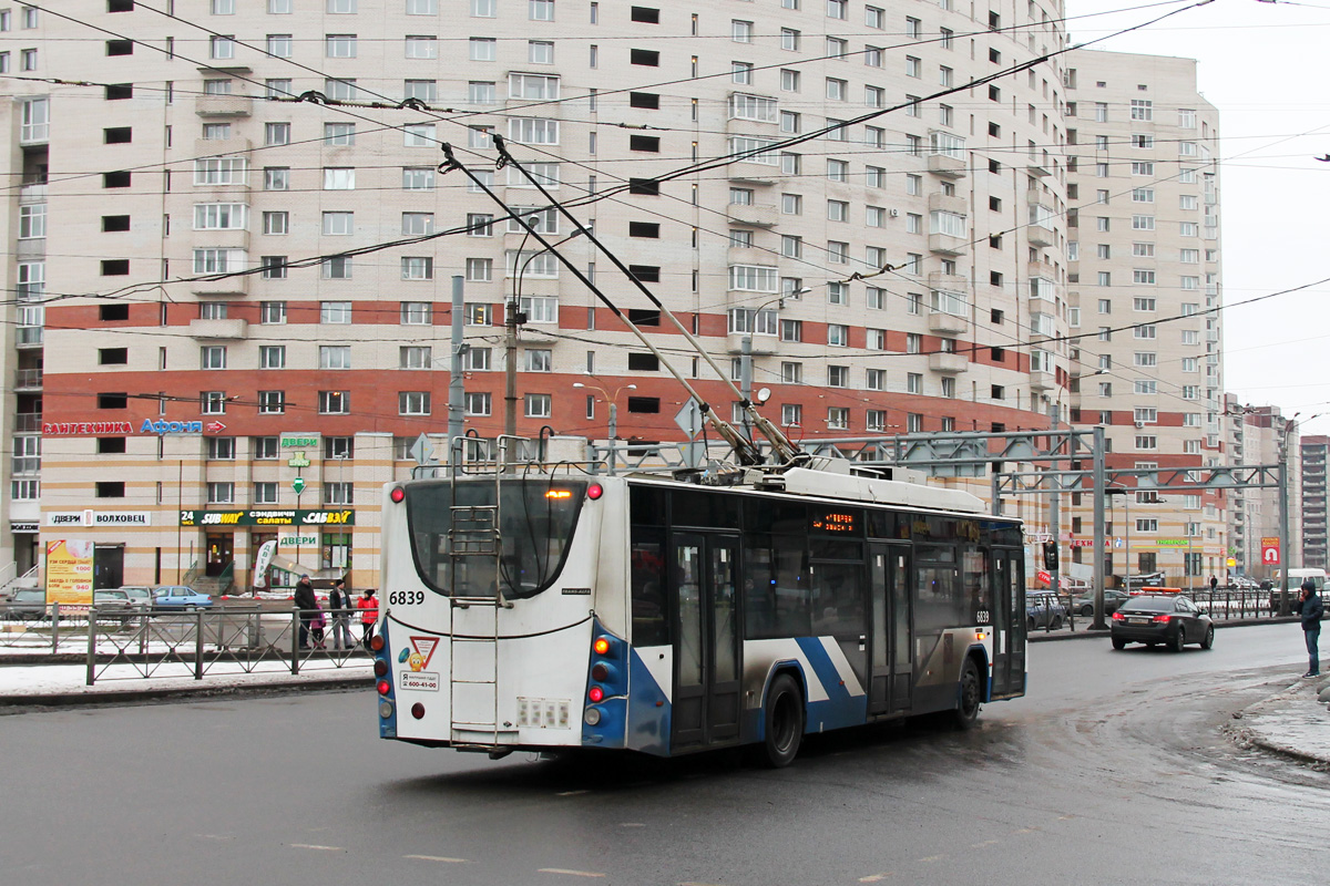 Санкт-Петербург, ВМЗ-5298.01 «Авангард» № 6839