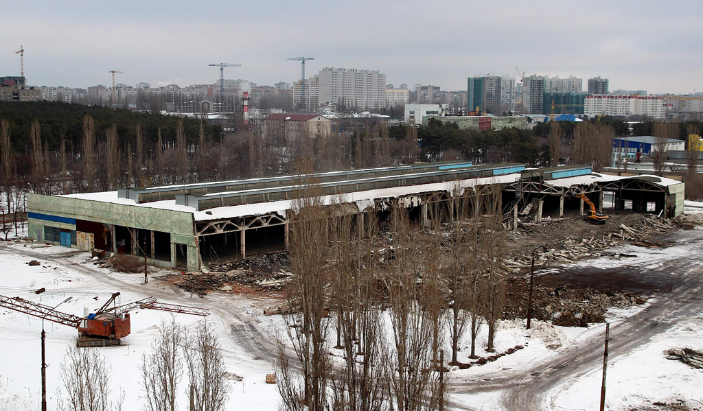 Воронеж — ВРТТЗ