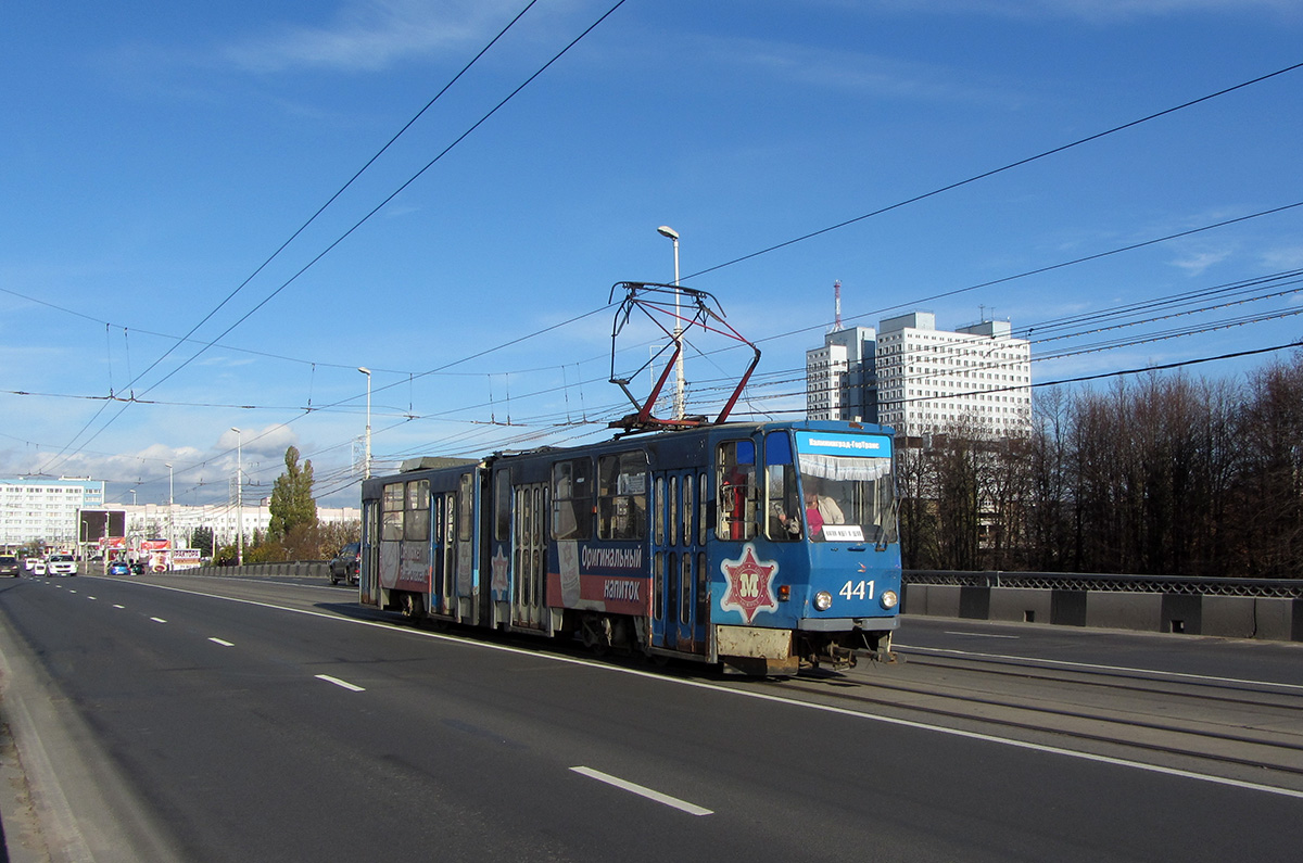 Kaliningrad, Tatra KT4SU N°. 441