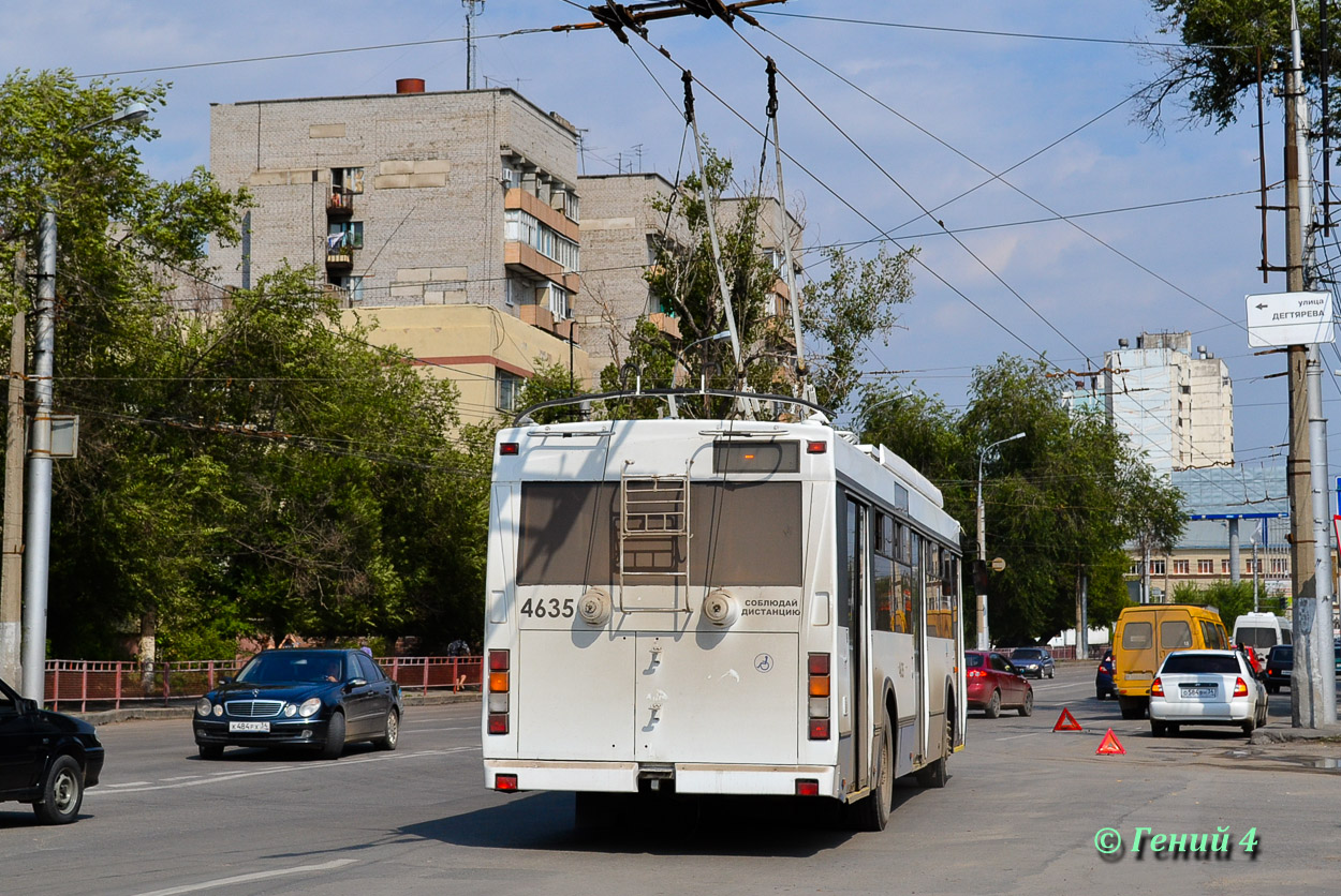 Волгоград, Тролза-5275.03 «Оптима» № 4635