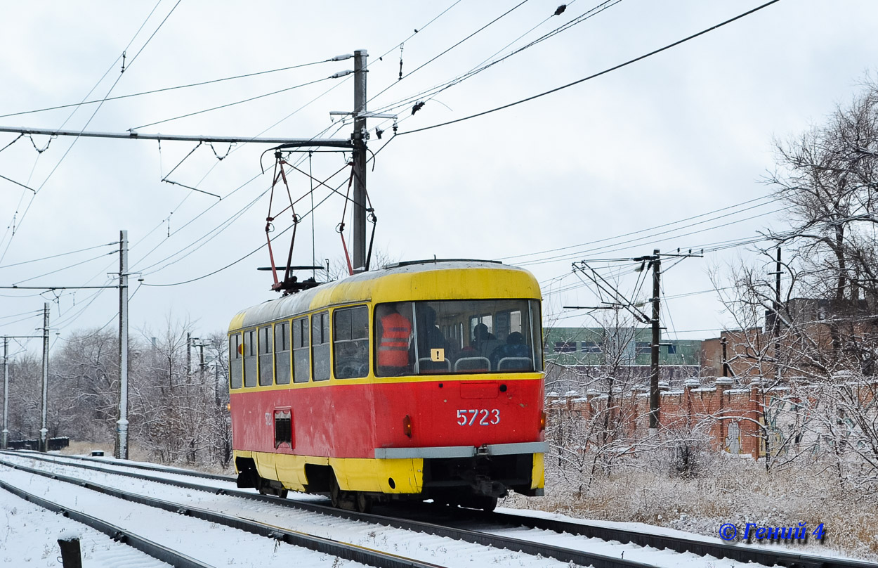 Волгоград, Tatra T3SU № 5723