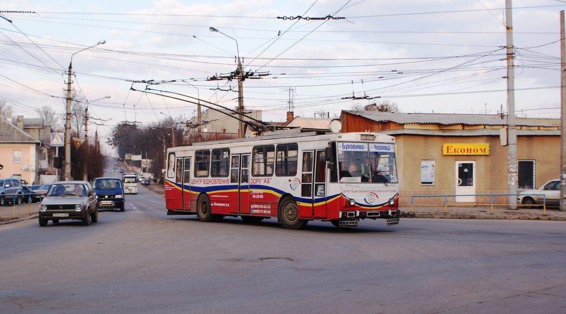 Czerniowce, Škoda 14Tr89/6 Nr 324