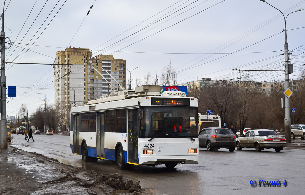 Волгоград, Тролза-5275.03 «Оптима» № 4624