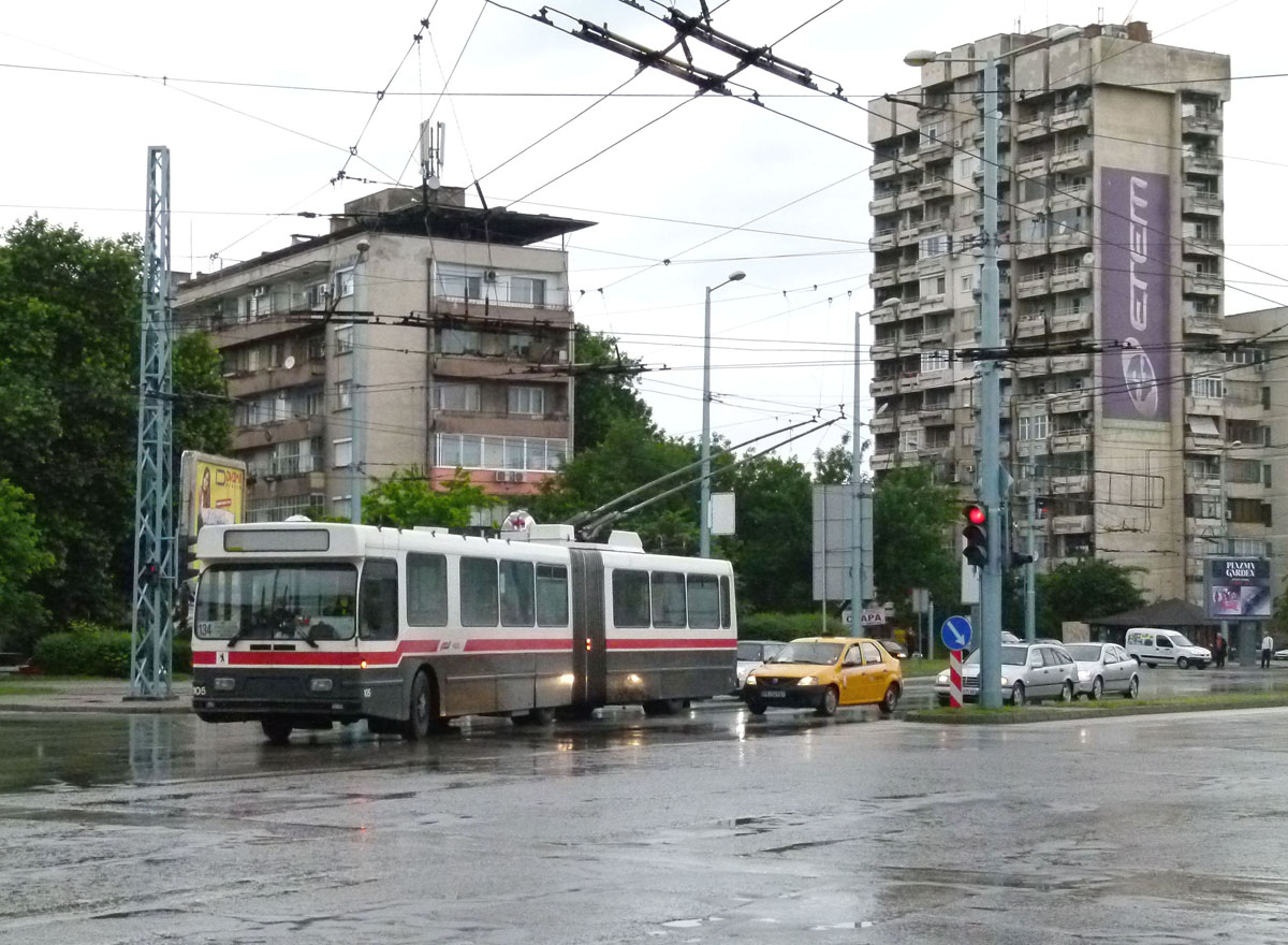 Пловдив, Saurer/Hess/BBC-SAAS GT 560/620-25 № 105
