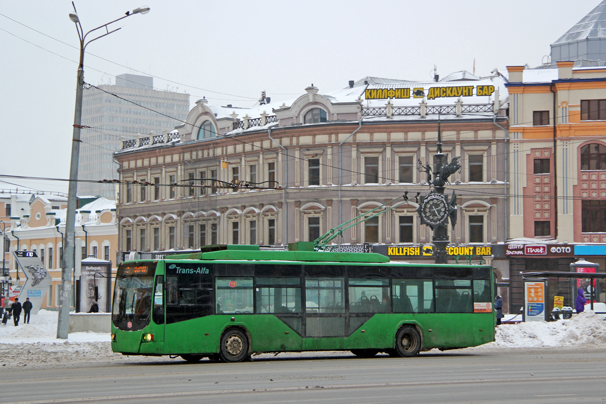 Казань, ВМЗ-5298.01 «Авангард» № 1119