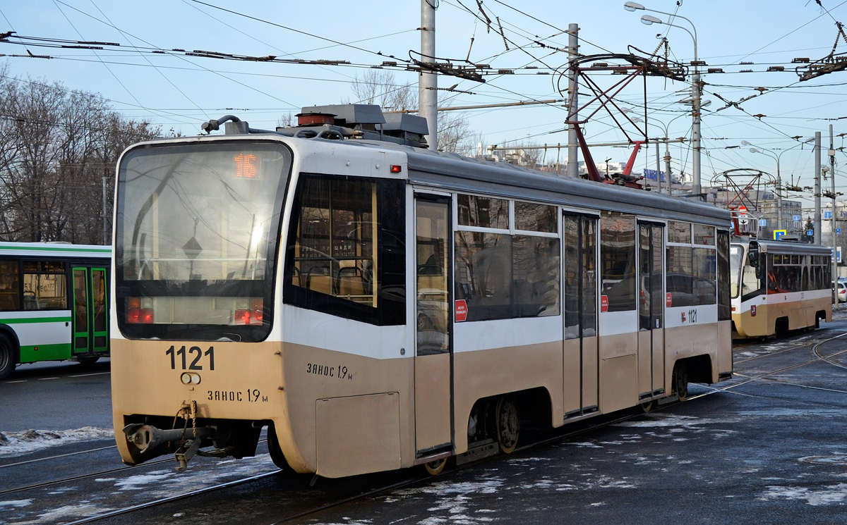 Москва, 71-619КТ № 1121