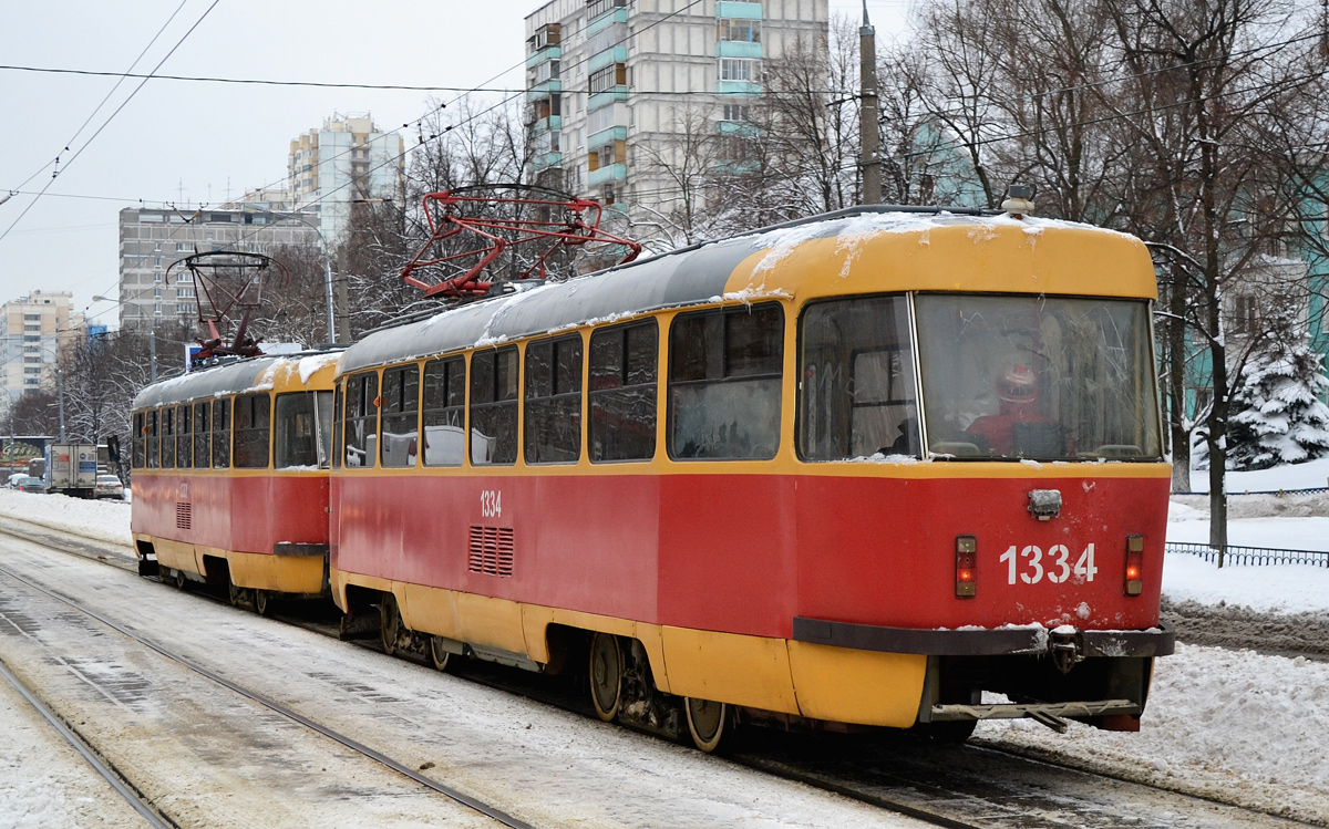 Москва, МТТЧ № 1334