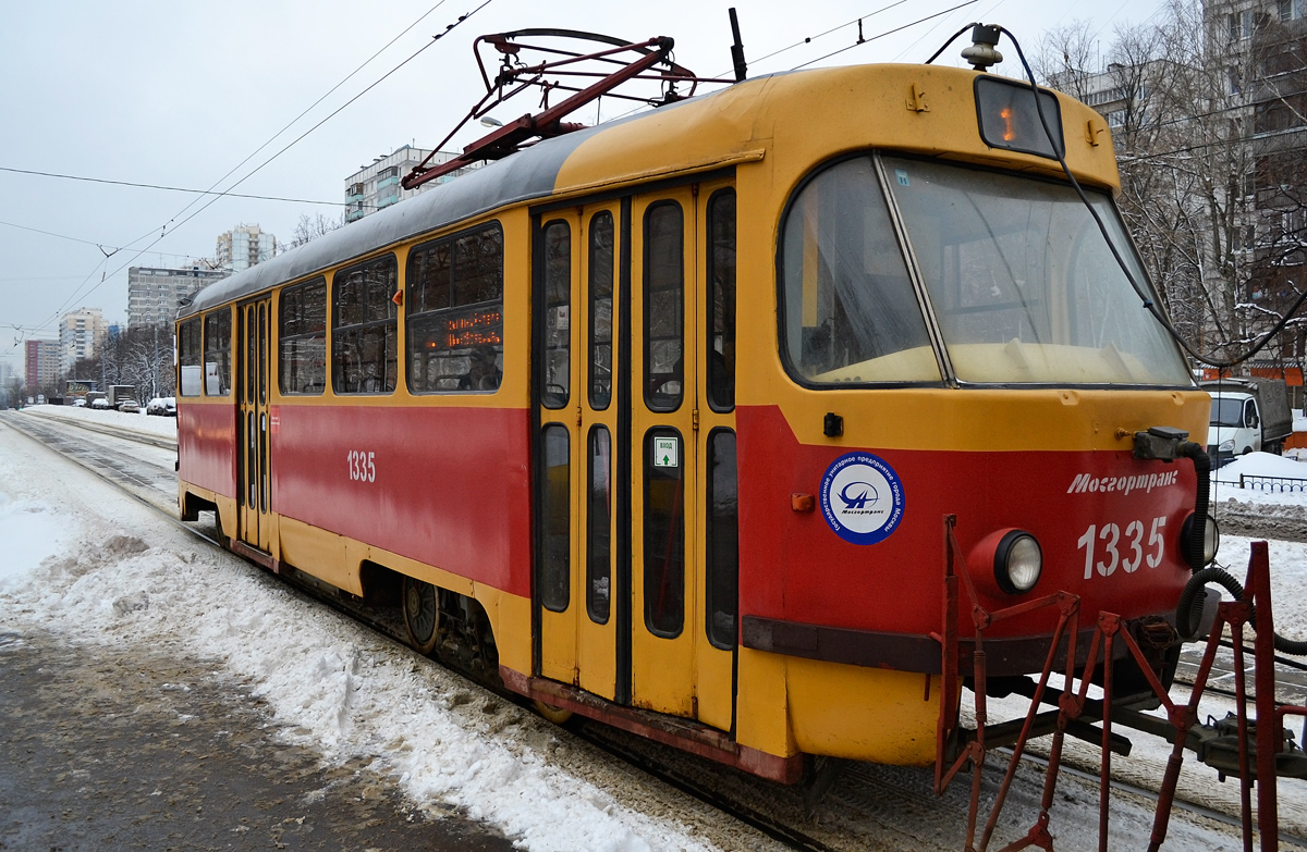 Москва, МТТЧ № 1335