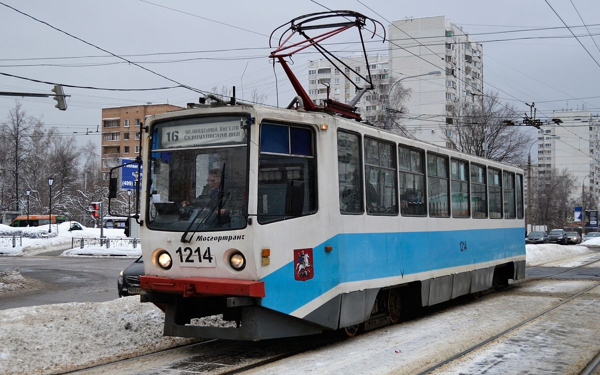 Москва, 71-608КМ № 1214