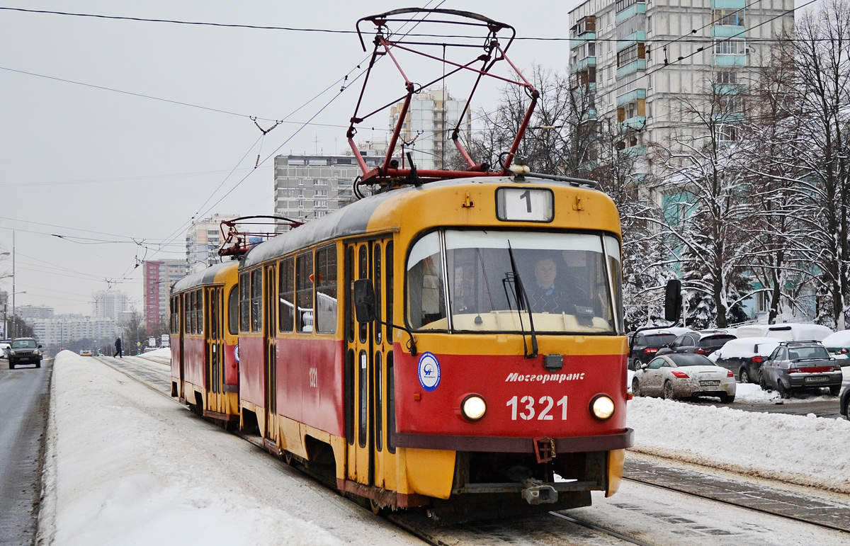 Moskva, MTTCh № 1321 Moskva, MTTCh № 1321