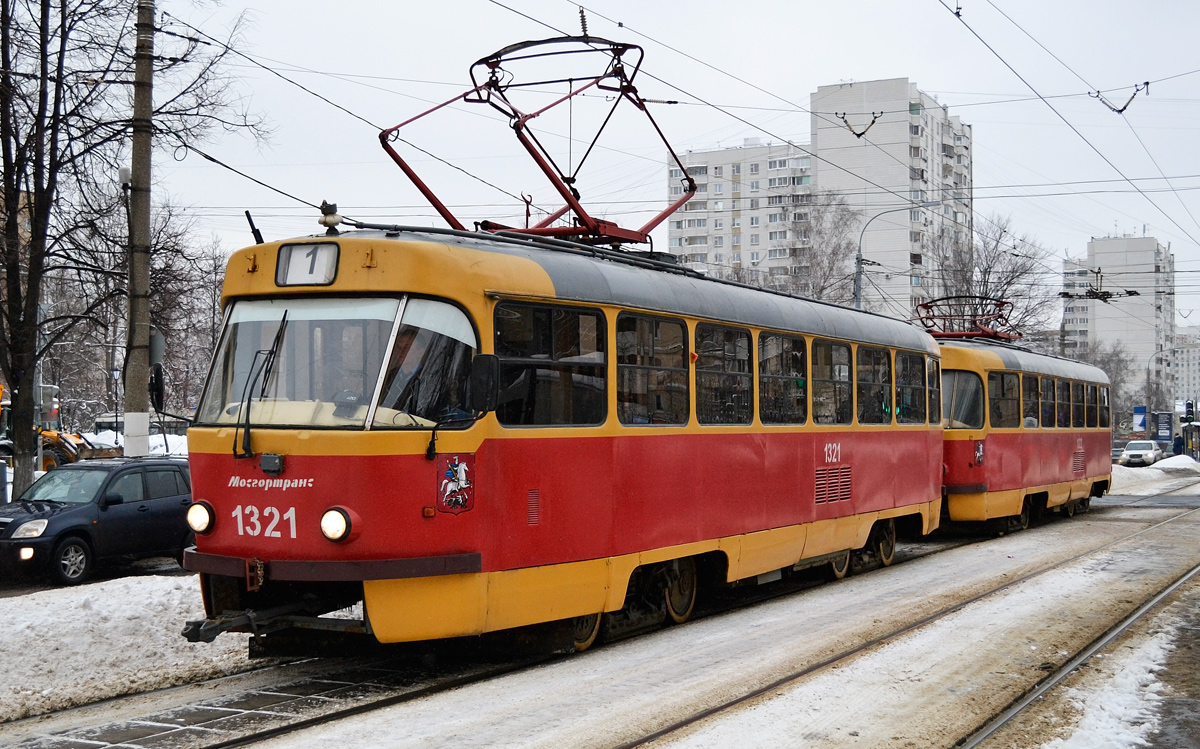 Москва, МТТЧ № 1321 Москва, МТТЧ № 1321