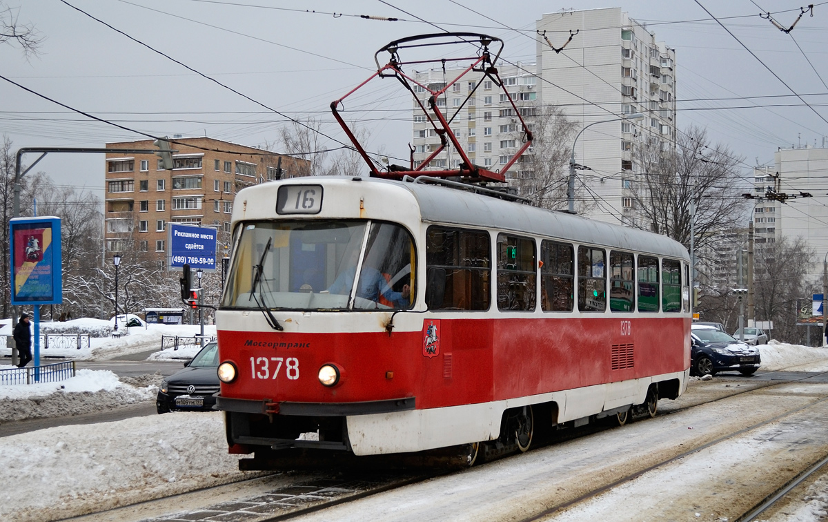 Maskva, MTTCh nr. 1378