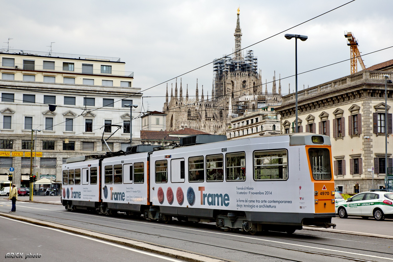 Милан, ATM series 4900 № 4970
