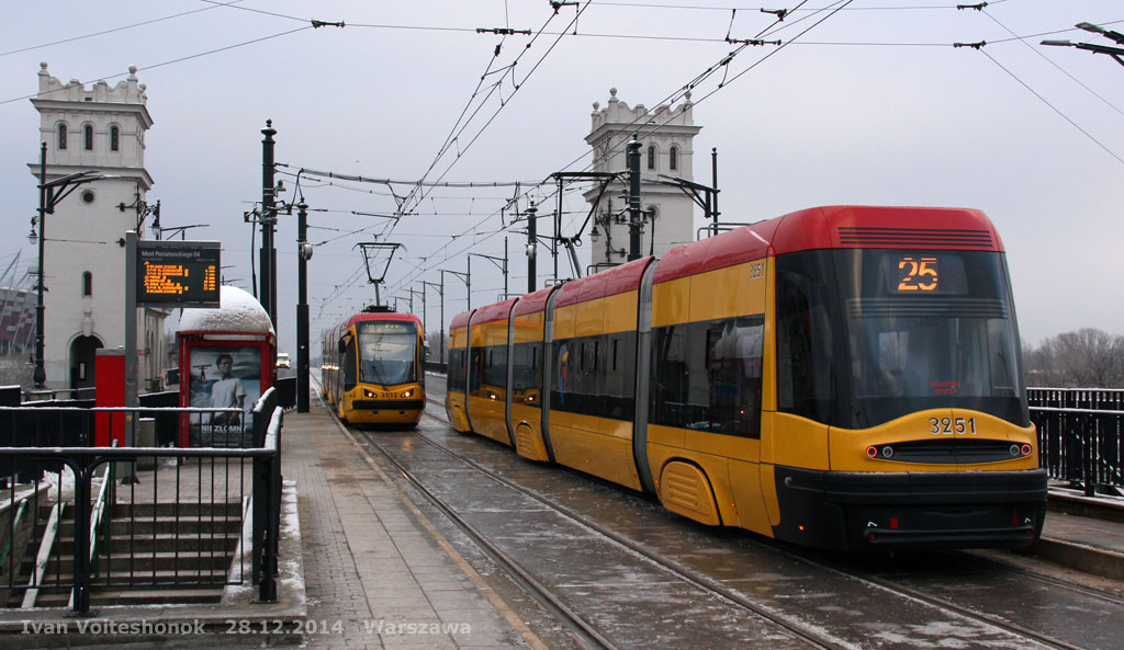 Варшава, PESA Swing 120Na № 3251