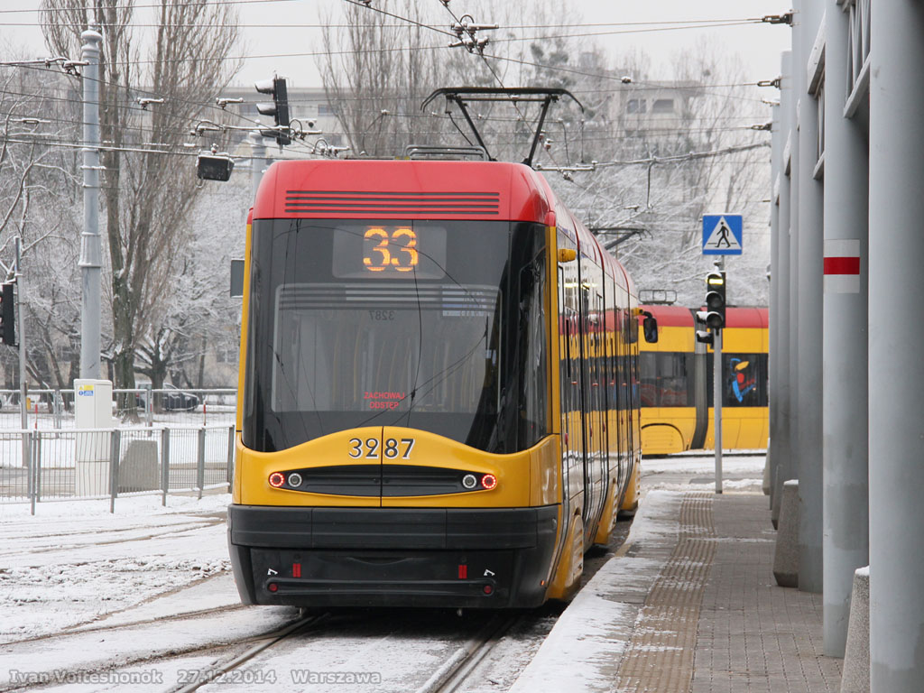 Варшава, PESA Swing 120Na № 3287