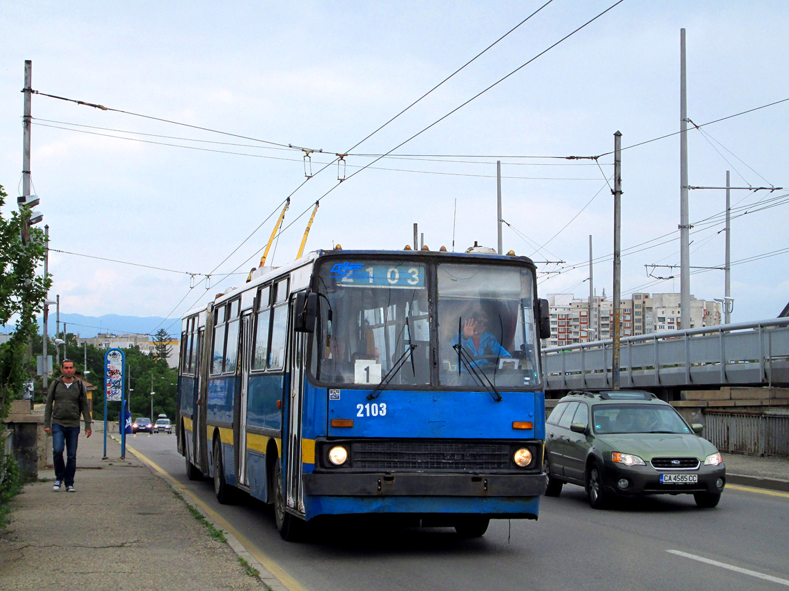 София, Ikarus 280.92 № 2103