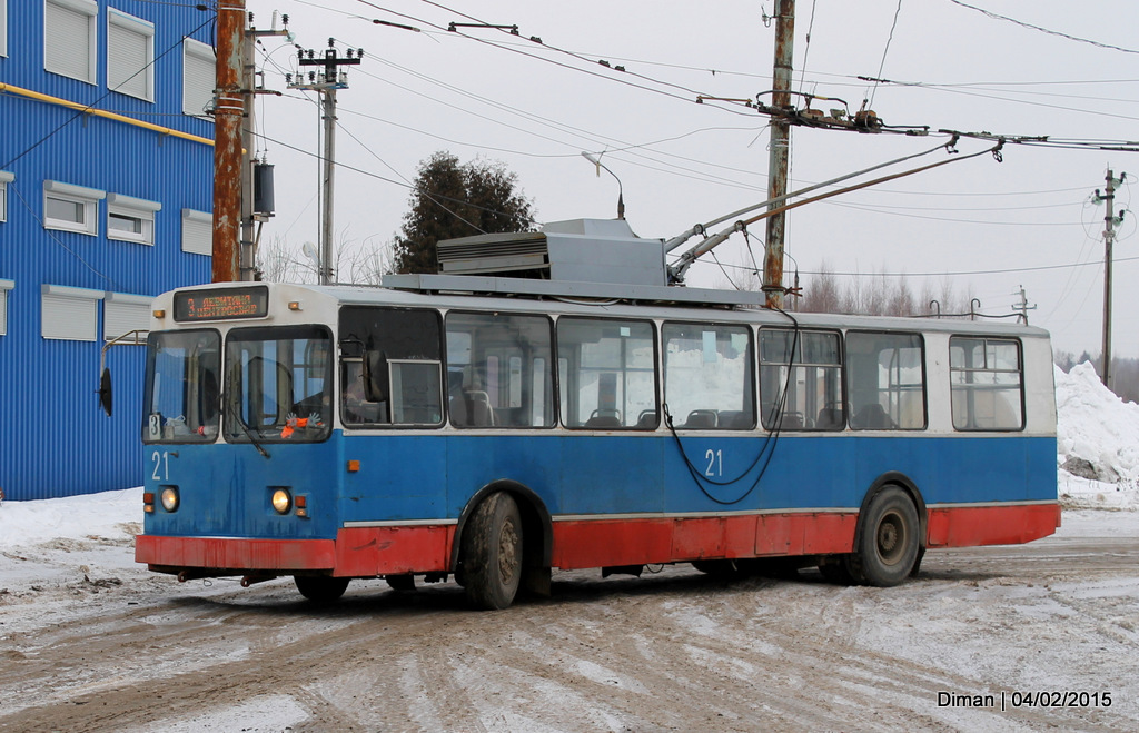 Тверь, ВМЗ-170 № 21; Тверь — Троллейбусные конечные станции и разворотные кольца