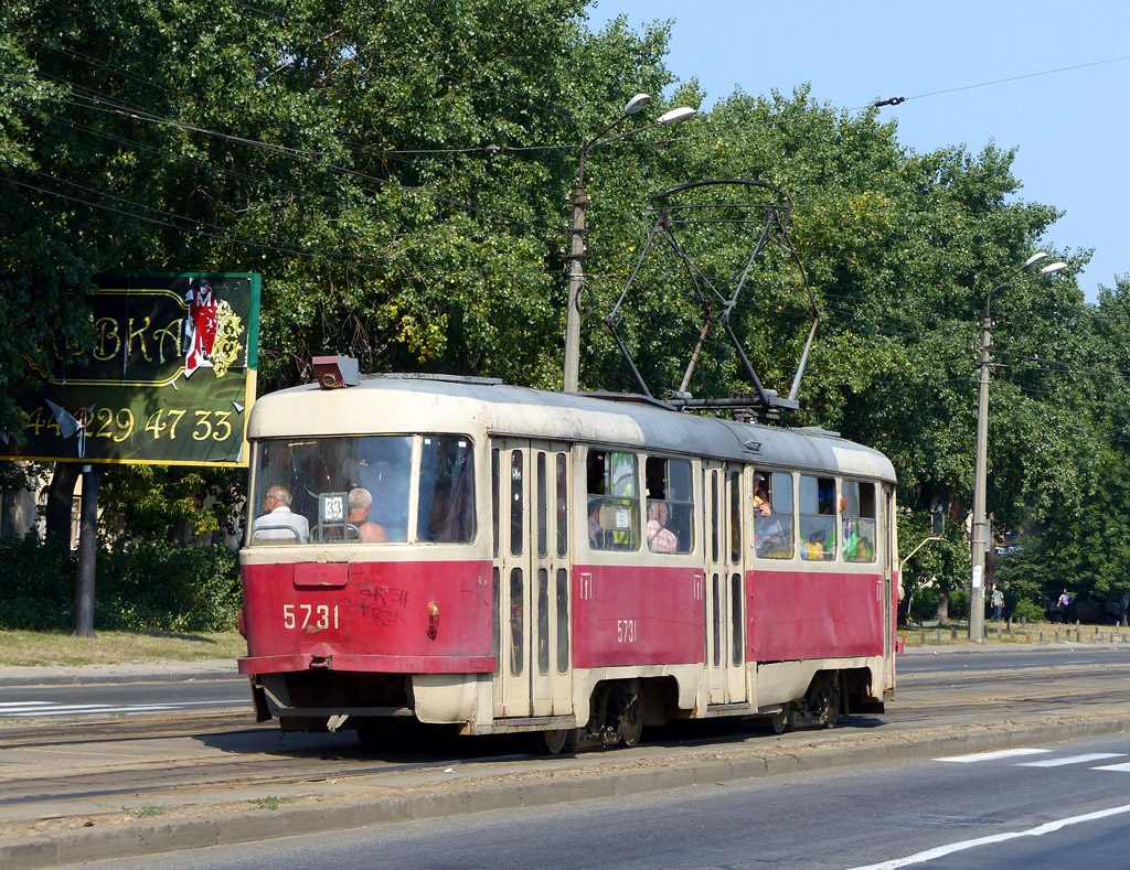Kijev, Tatra T3SU — 5731 Kijev, Tatra T3SU — 5731