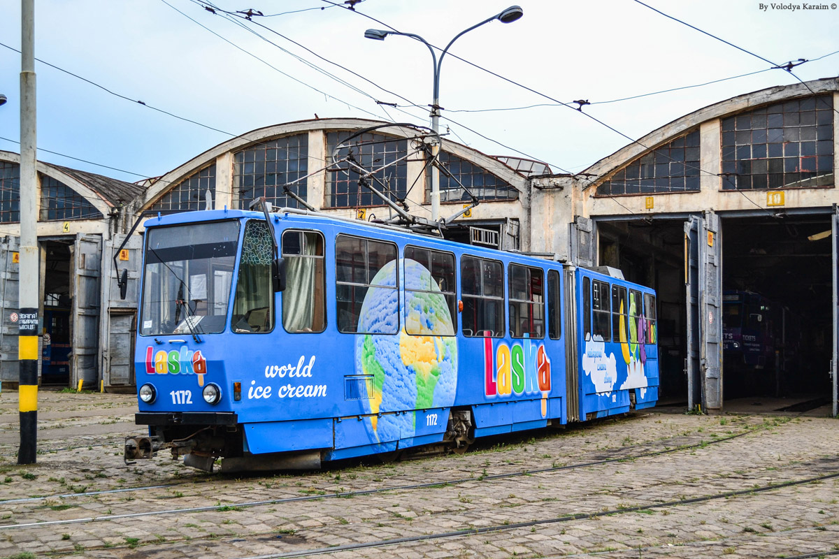 Львов, Tatra KT4SU № 1172