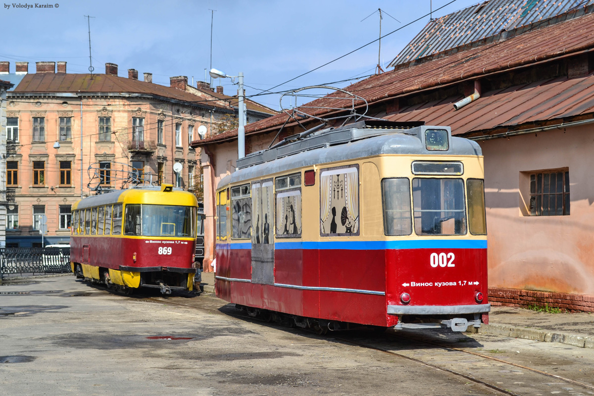 Львов, Gotha T59E № 002; Львов — Выставка по случаю дней европейского наследия