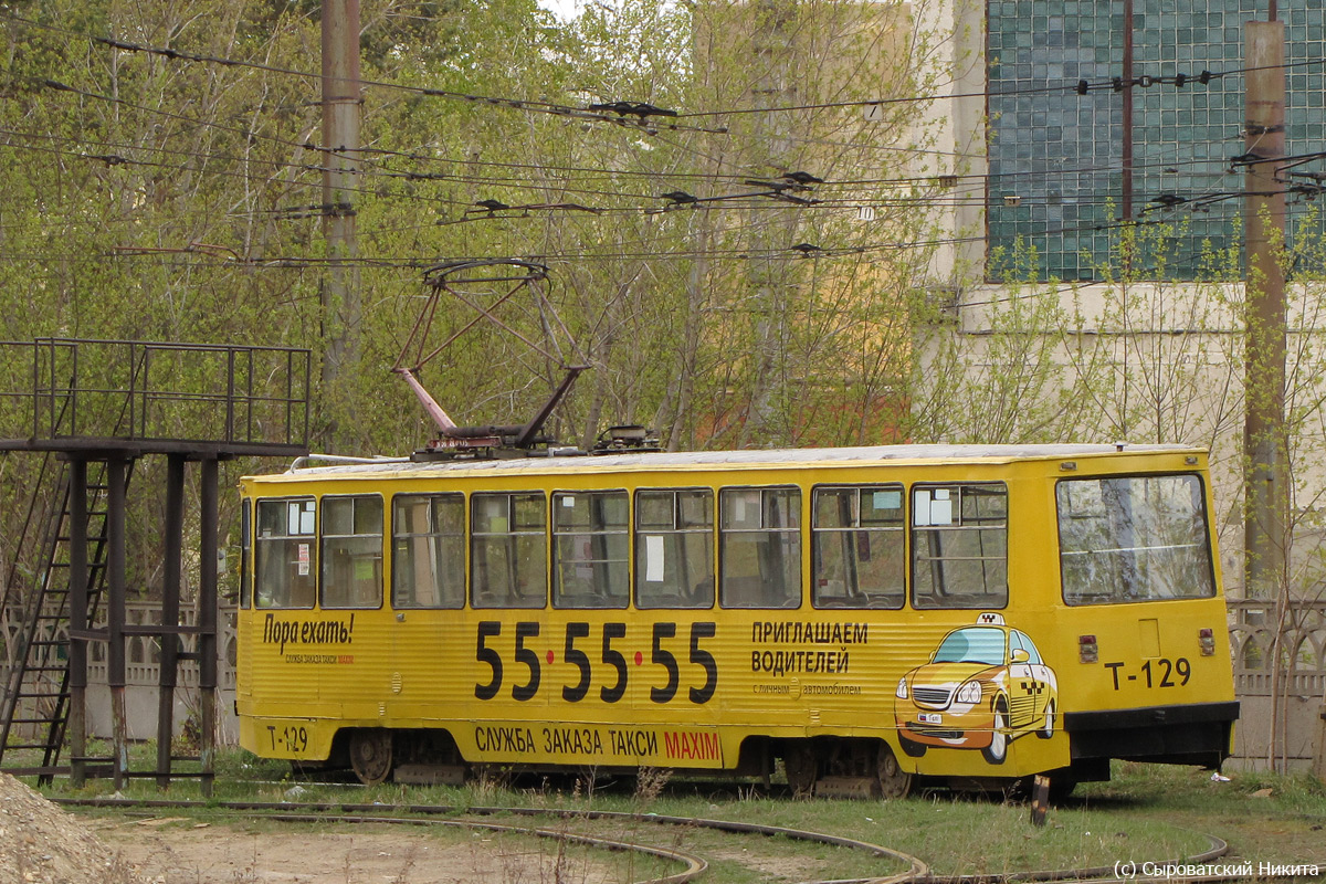 Angarsk, 71-605 (KTM-5M3) № 129