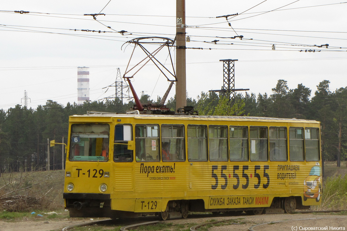 Angarsk, 71-605 (KTM-5M3) № 129