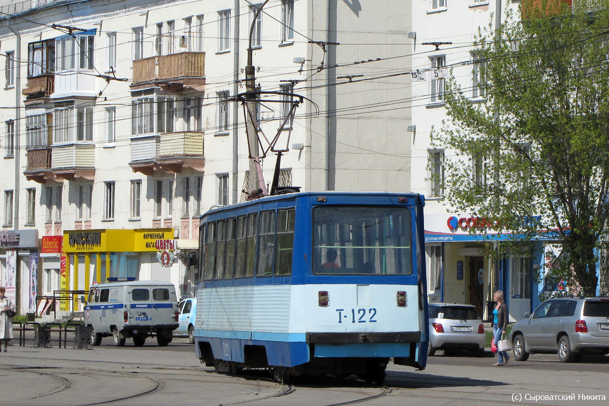 Ангарск, 71-605 (КТМ-5М3) № 122