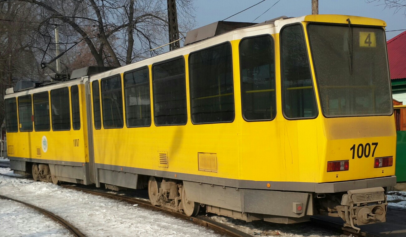 Алматы, Tatra KT4DtM № 1007