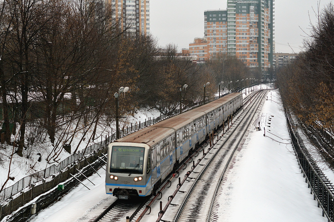 Москва, 81-740.1 «Русич» № 0146