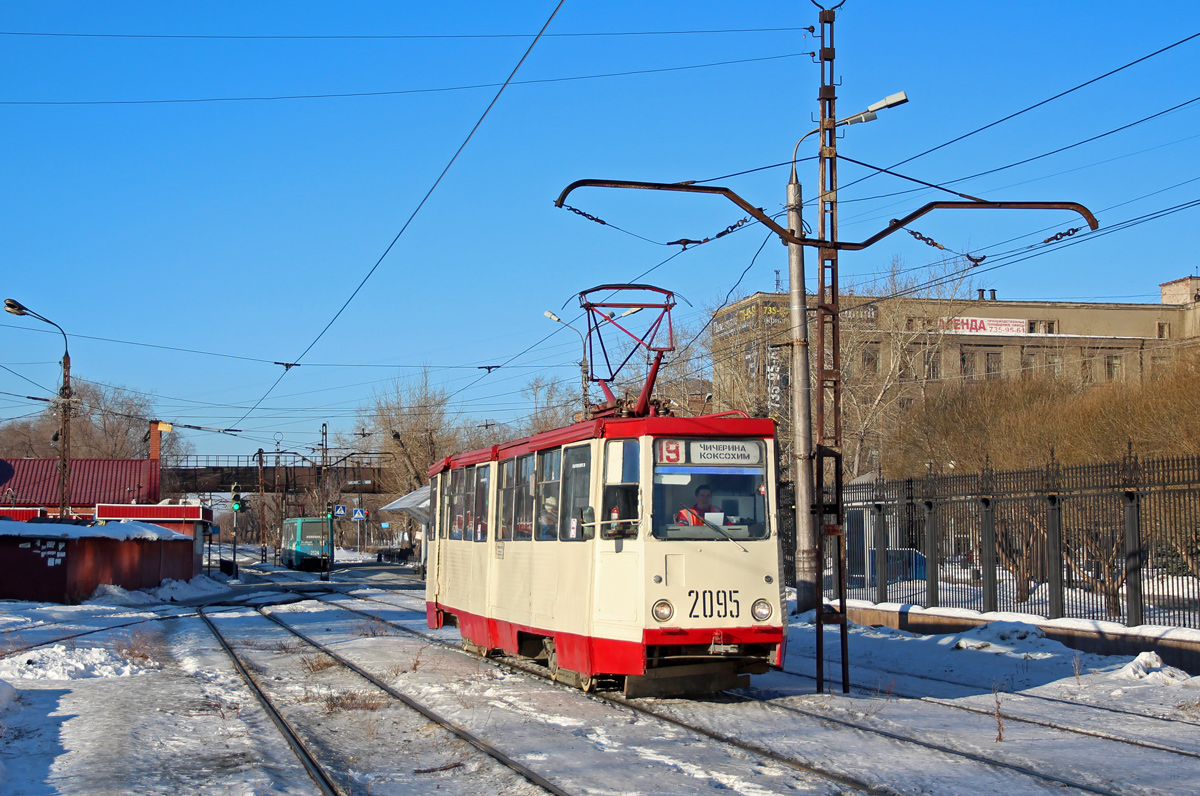 Челябинск, 71-605 (КТМ-5М3) № 2095