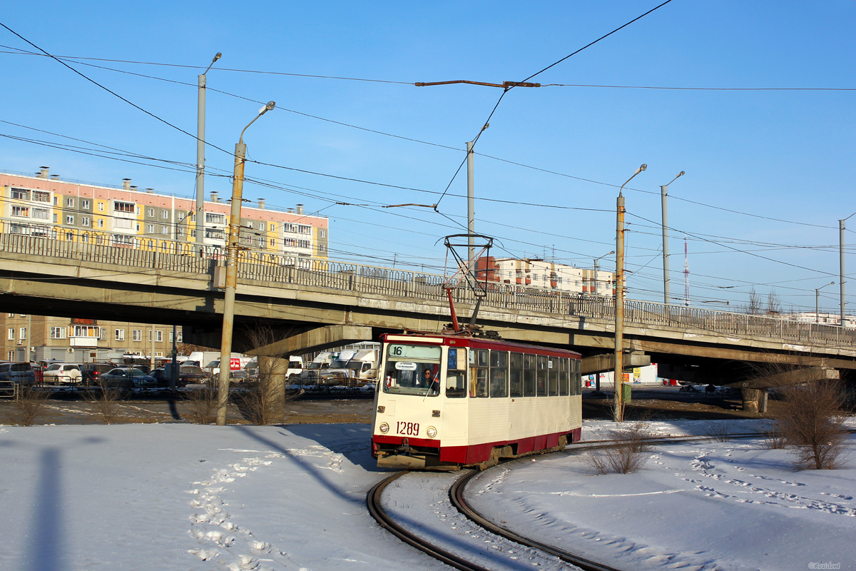 Челябинск, 71-605 (КТМ-5М3) № 1289