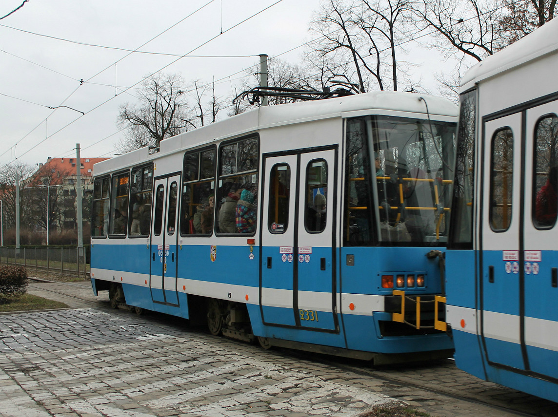 Вроцлав, Konstal 105NWrD № 2331