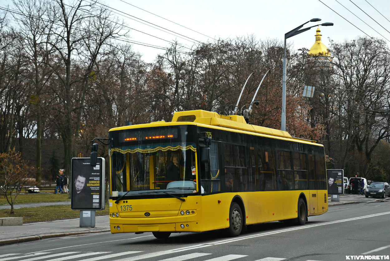Киев, Богдан Т70110 № 1375