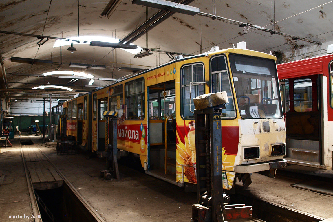 Львов, Tatra KT4D № 1162