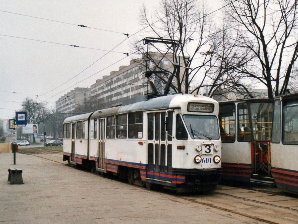 Щецин, Konstal 102Na № 601