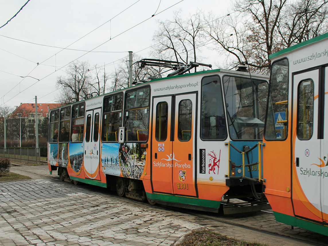 Вроцлав, Konstal 105Na № 2391