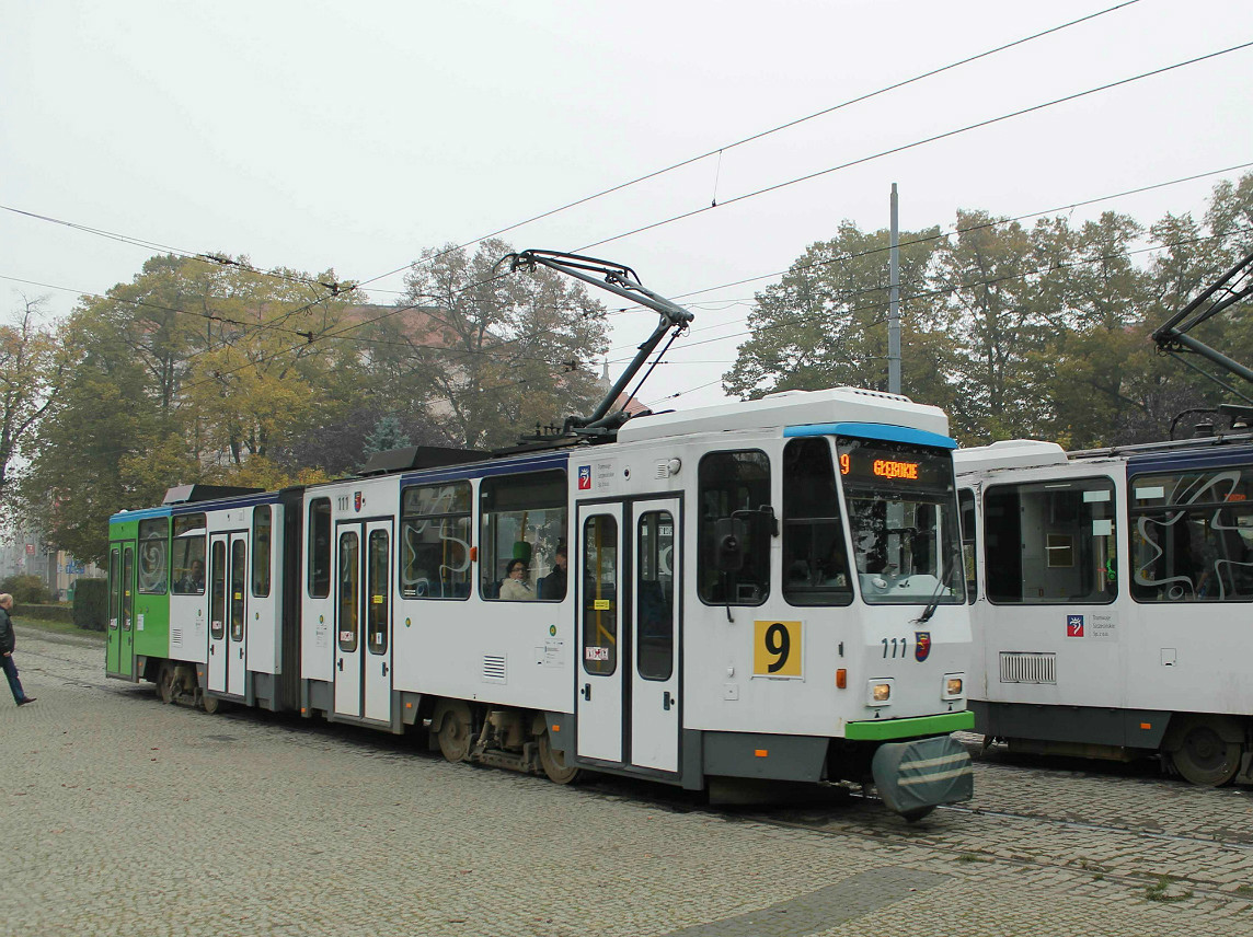 Щецин, Tatra KT4DtM № 111