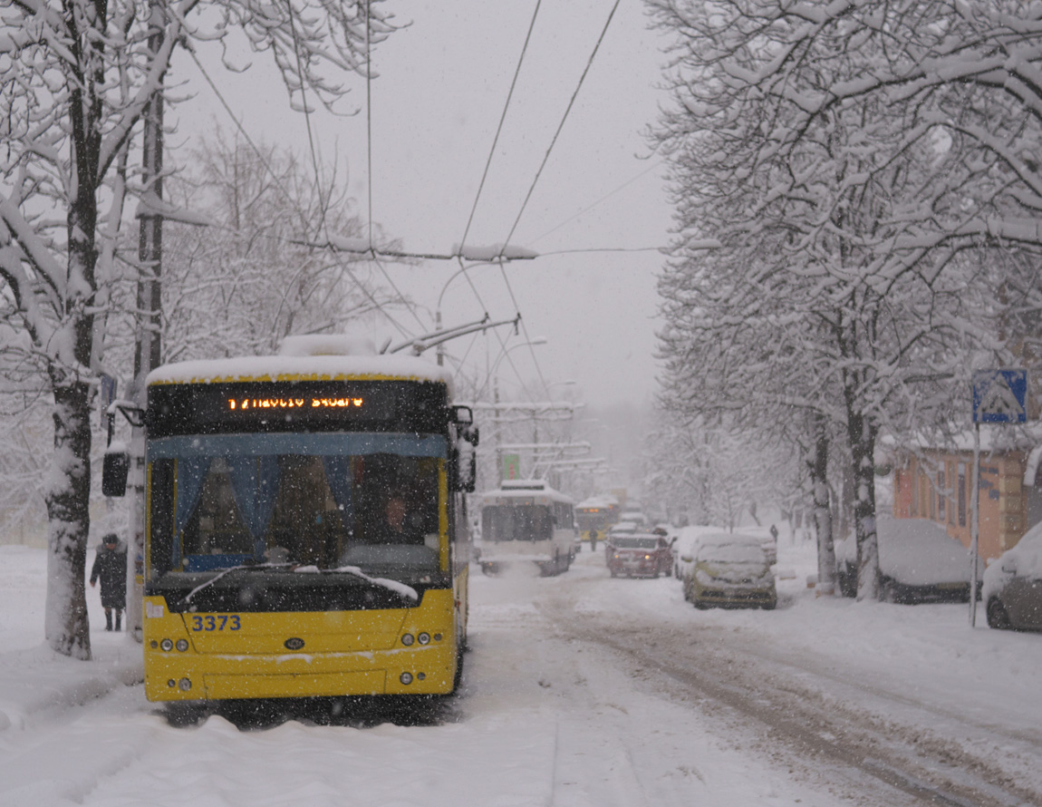 Киев, Богдан Т70110 № 3373