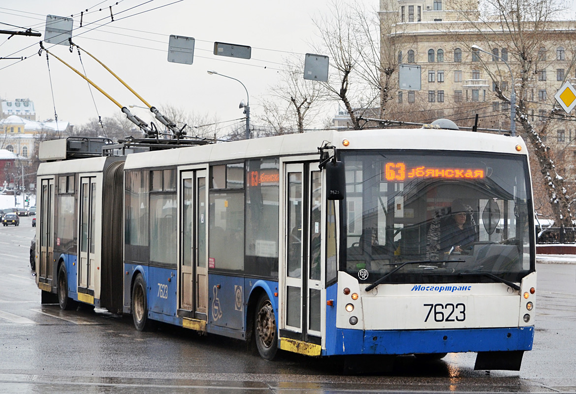 Moszkva, Trolza-6206.00 “Megapolis” — 7623