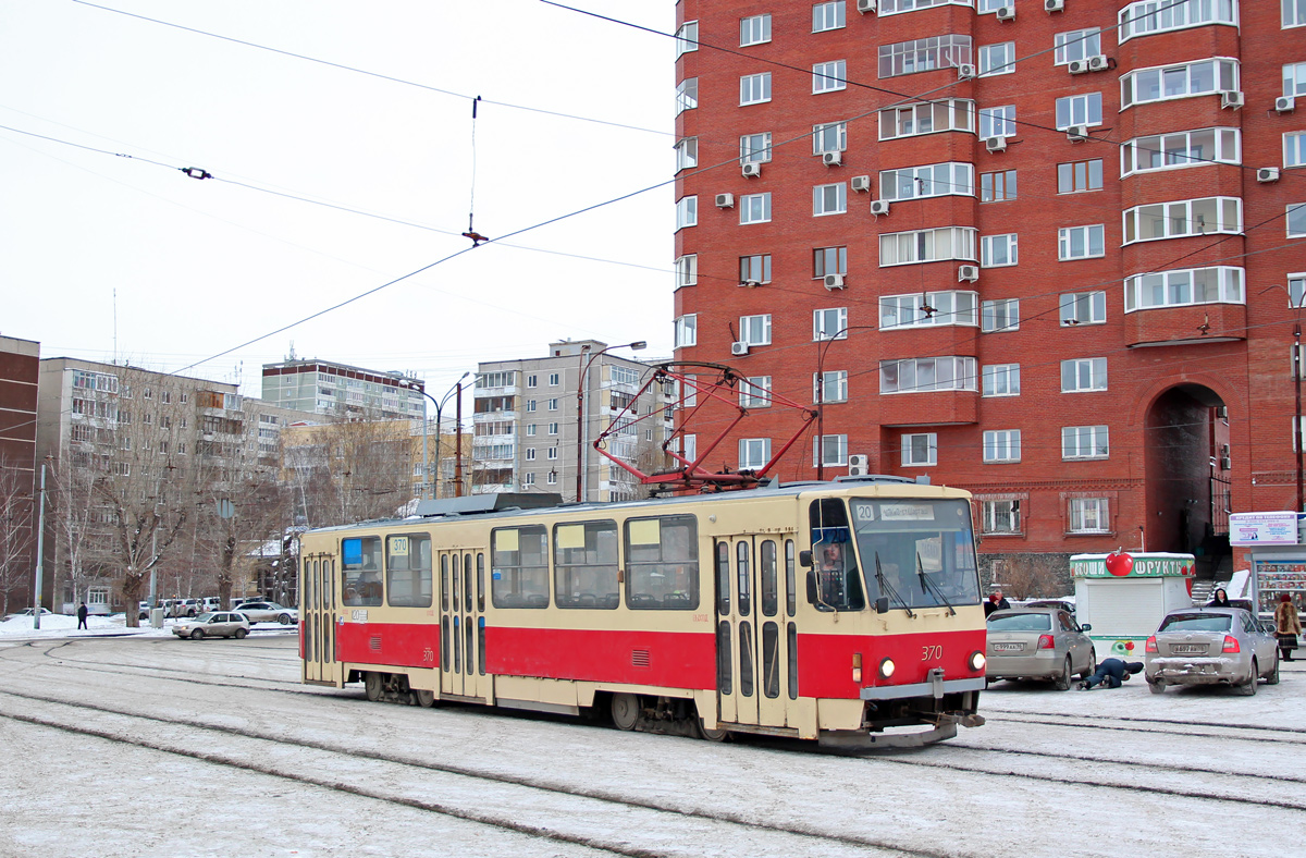 Екатеринбург, Tatra T6B5SU № 370 Екатеринбург, Tatra T6B5SU № 370