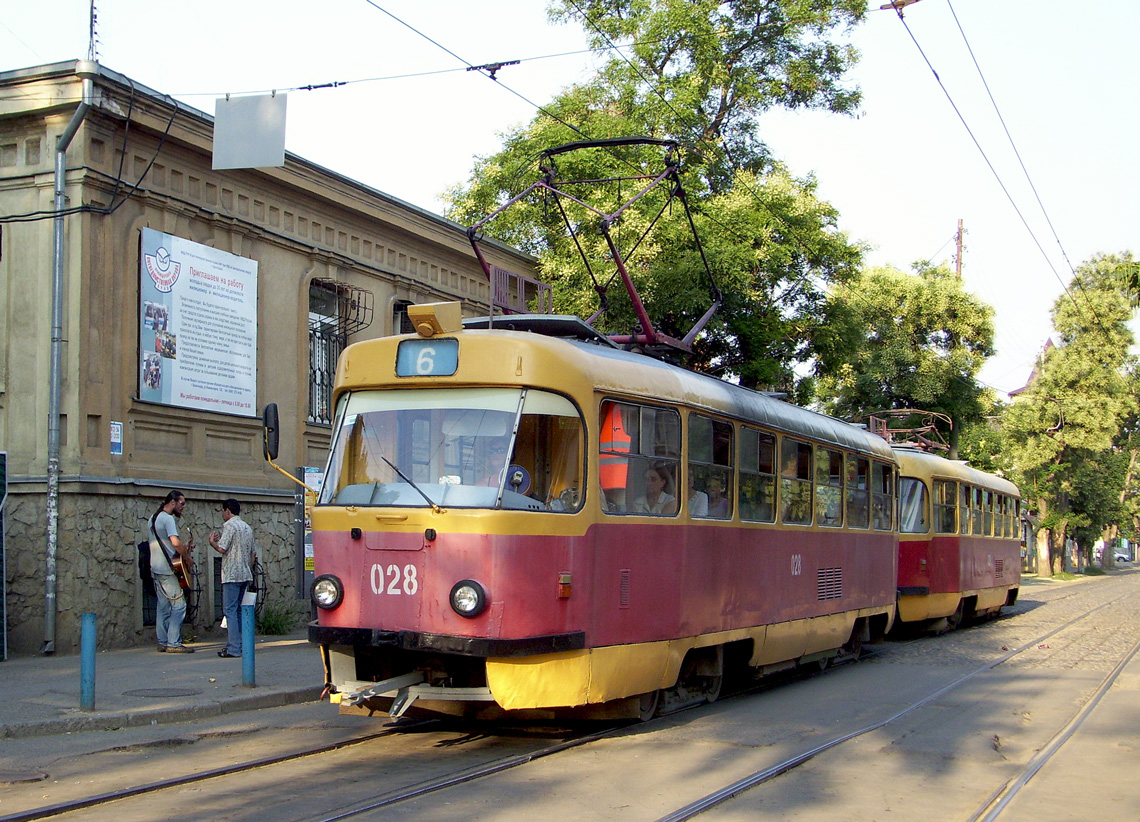 Краснодар, Tatra T3SU № 028