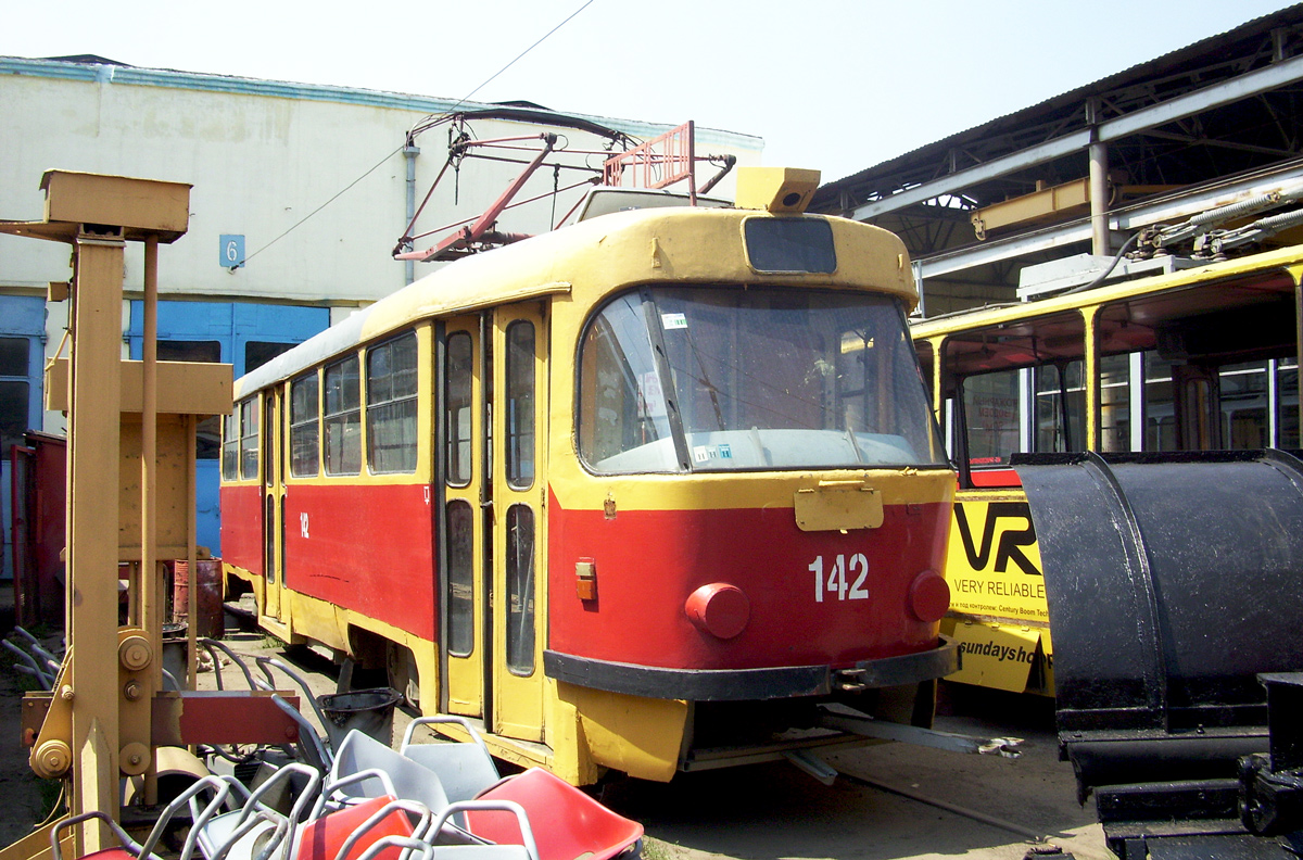 Краснодар, Tatra T3SU № 142
