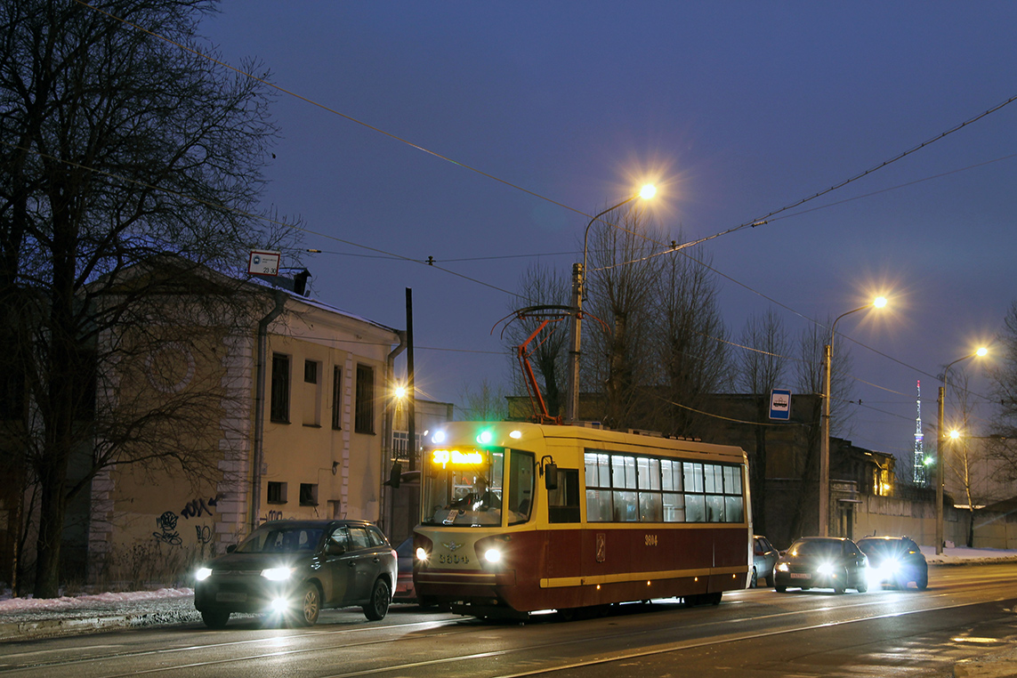 Санкт-Петербург, ЛМ-68М2 (мод. СПб ГЭТ) № 3604
