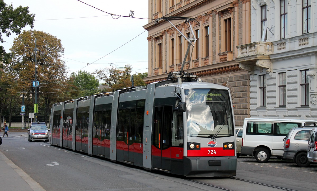 Вена, Siemens ULF-B1 № 724