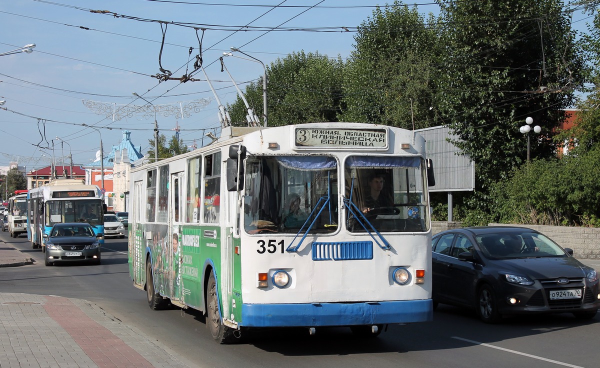 Томск, ЗиУ-682Г-018 [Г0Р] № 351