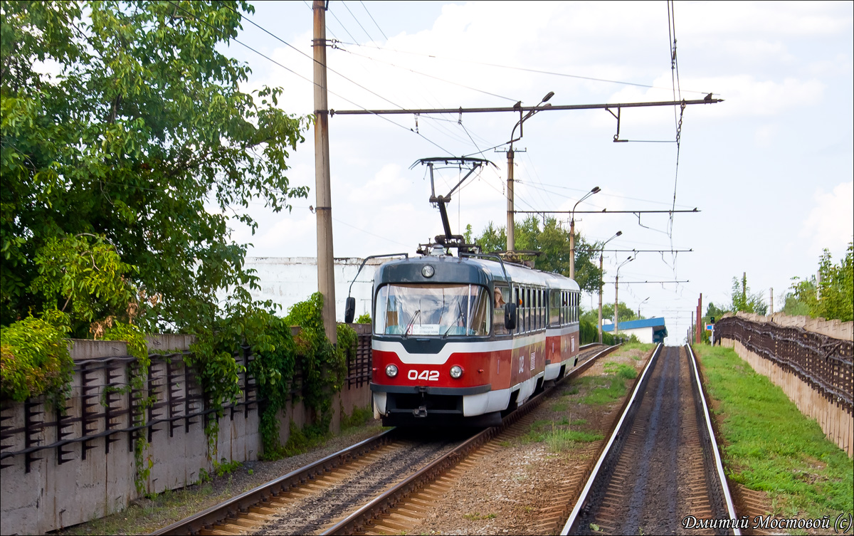 Кривой Рог, Tatra T3SU № 042