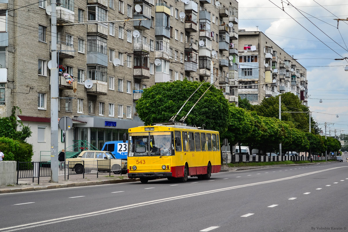Liov, Škoda 14Tr89/6 Nr. 543