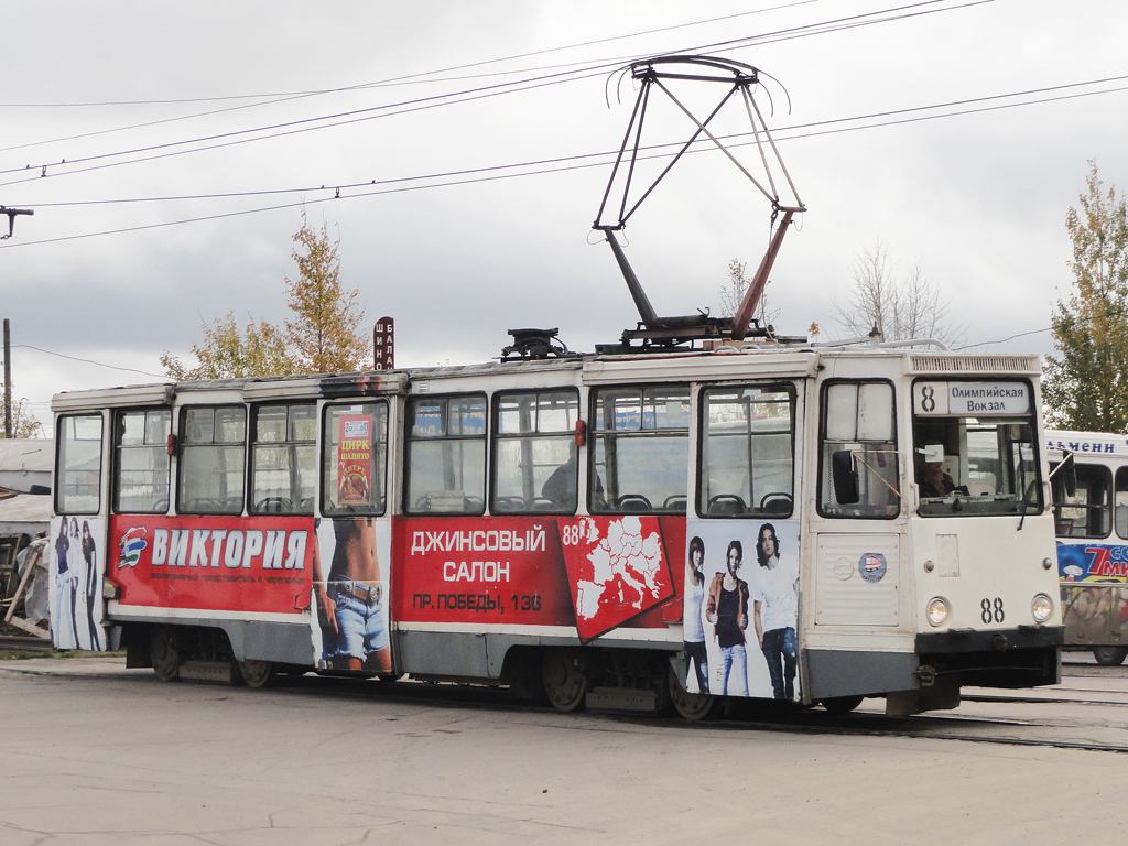 Череповец, 71-605 (КТМ-5М3) № 88