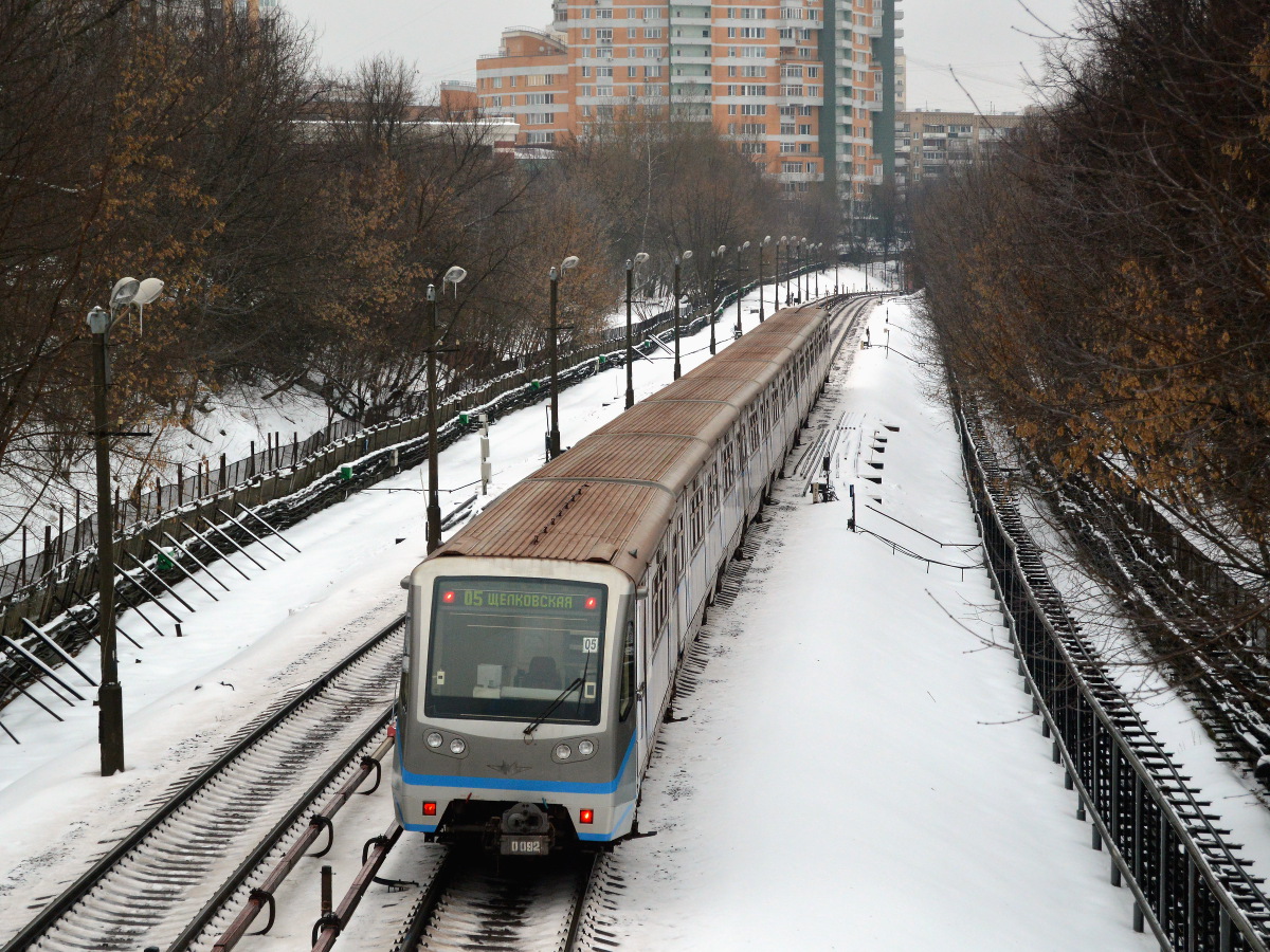 Москва, 81-740.1 «Русич» № 0092